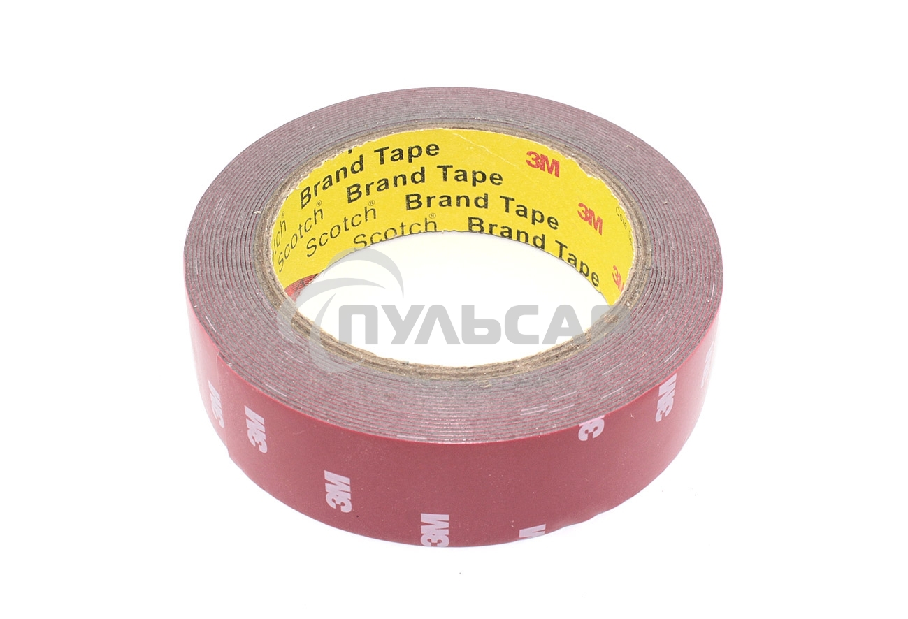 Скотч двусторонний вспененный 3M VHB 30 мм, 5 м, тянущийся