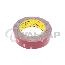 Скотч двусторонний вспененный 3M VHB 30 мм, 5 м, тянущийся Скотч двусторонний вспененный 3M VHB 30 мм, 5 м, тянущийся