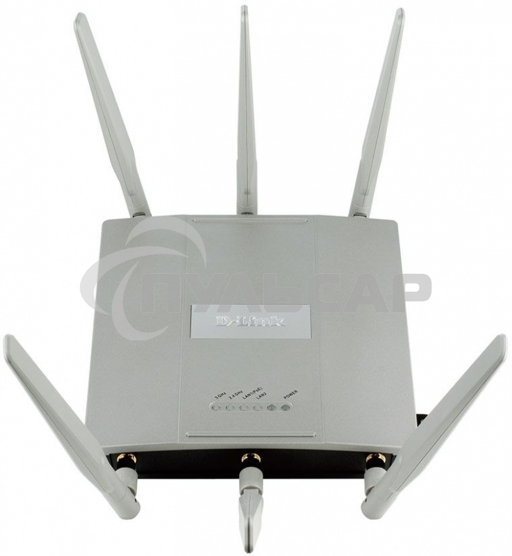 Беспроводная двухдиапазонная точка доступа D-Link DAP-2695 PROJ AC1750 с поддержкой PoE