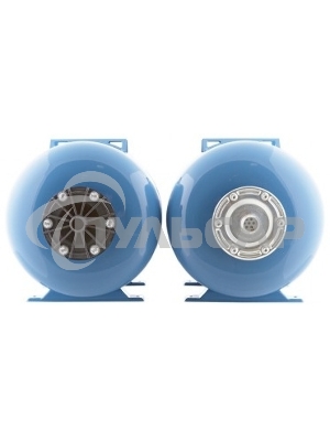 Гидроаккумулятор горизонтальный ГП 24 к, комбинированный фланец