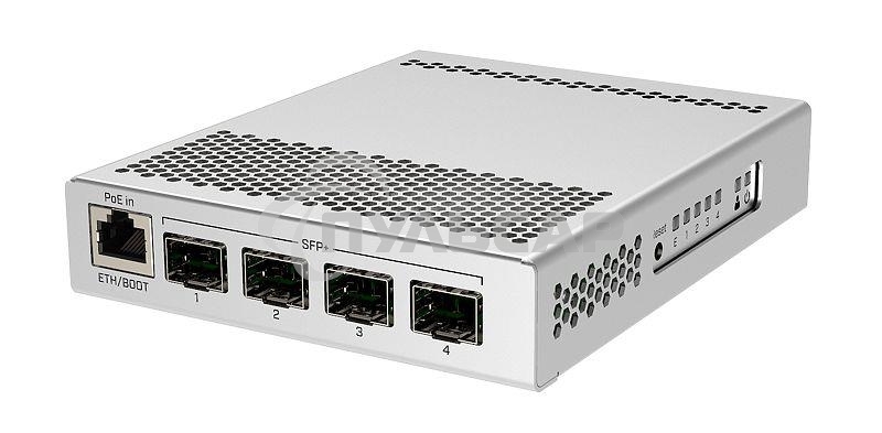 Коммутатор CRS305-1G-4S+IN Mikrotik CRS305-1G-4S+IN