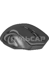 Мышь беспроводная Defender Datum MB-345 черный, 1600 dpi, радиоканал, USB, кнопки - 4