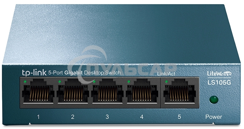 Коммутатор TP-Link 5 ports Giga Unmanagement switch, 5 10/100/1000Mbps RJ-45 ports