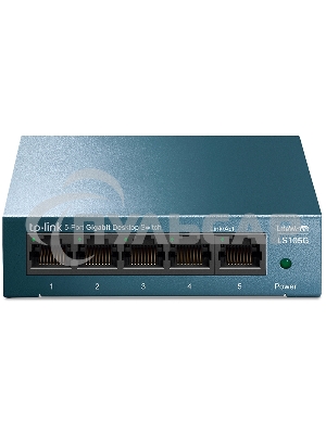 Коммутатор TP-Link 5 ports Giga Unmanagement switch, 5 10/100/1000Mbps RJ-45 ports