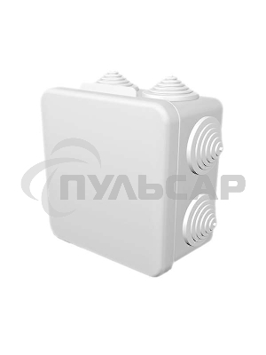 Коробка распр. ОП 100х100х55 IP54 бел. ГУСИ С3В108 Б Евро