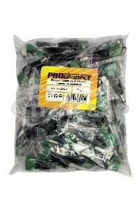 Разъем питания штекер 2.1х5.5 с клеммной колодкой PROCONNECT