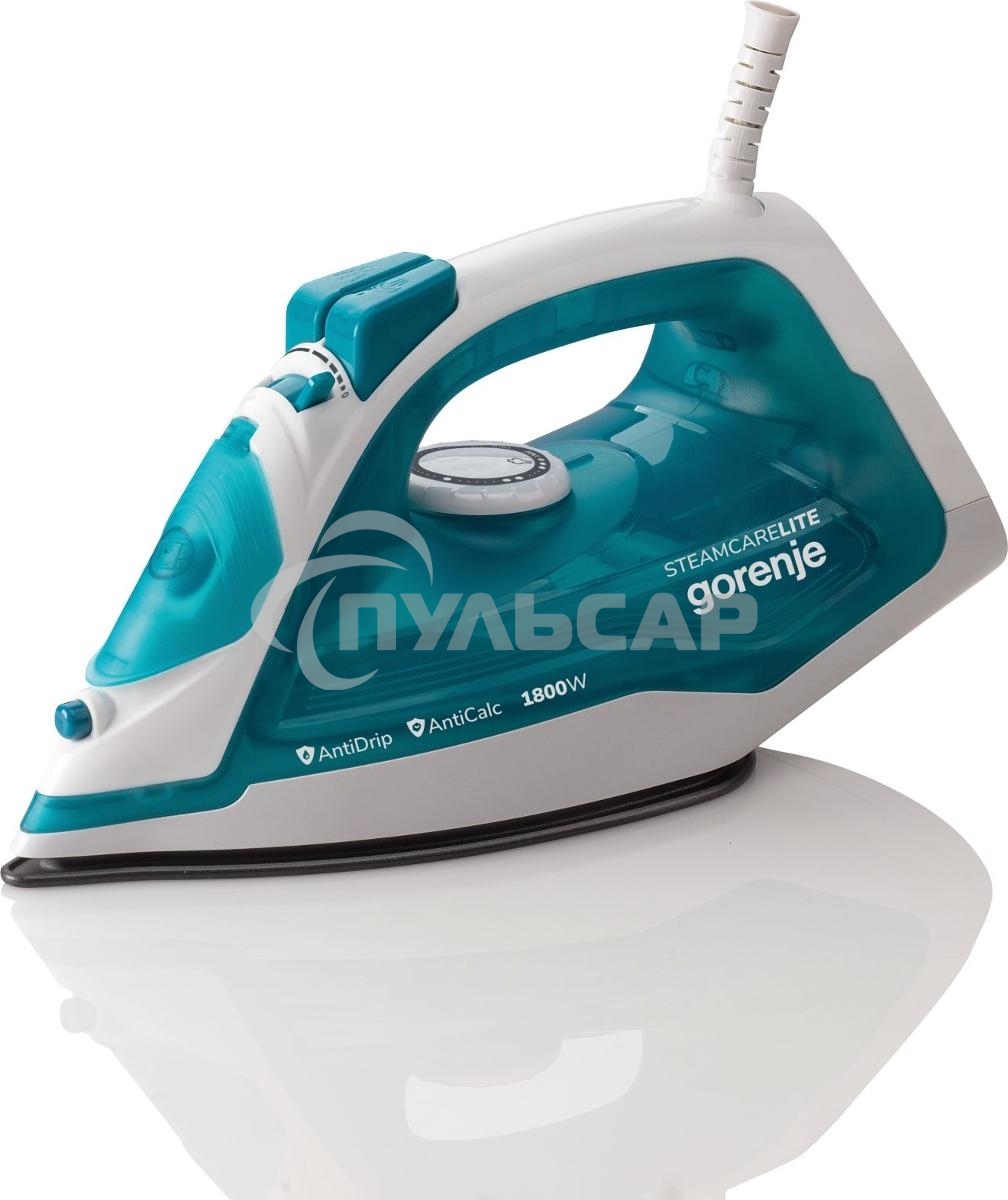 Утюг Gorenje SIH1800TQC 1800Вт зеленый/белый