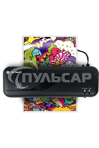 Ламинатор Гелеос ЛМ_А4C черный A4 (75-150мкм) 30см/мин (2вал.) лам.фото