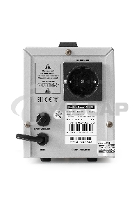 Стабилизатор напряжения ExeGate Expert AS-500 (500ВА, вход 140...260В, двойная цифр. индикация вход/вых. напряжения, выход 220В±8%, КПД 98%, 5 уровней защиты, задержка, метал. корпус, евророзетка, RTL)