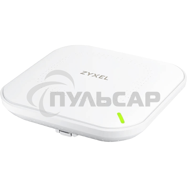 Гибридная точка доступа Zyxel NebulaFlex NWA50AX, WiFi 6, 802.11a/b/g/n/ac/ax (2,4 и 5 ГГц), MU-MIMO, антенны 2x2, до 575+1200 Мбит/с, 1xLAN GE, PoE, без поддержки Captive portal и WPA-Enterprise, защ