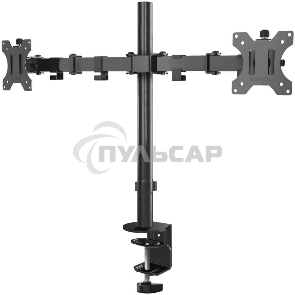 Кронштейн ONKRON D221E для двух мониторов 13