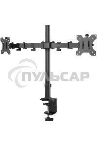 Кронштейн ONKRON D221E для двух мониторов 13