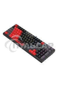 Клавиатура проводная A4Tech Bloody S98 (SPORTS RED) USB красный/черный