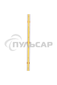 Лента светодиодная 24В, COB 8Вт/м, 320 LED/м, 6500K, 8мм, 5м, IP20 Rexant