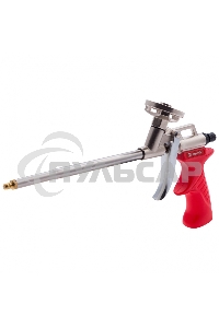Пистолет для монтажной пены Matrix, корпус из алюминиевого сплава