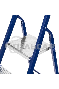 Стремянка Сибртех, 3 ступени, стальная Сибртех Pоссия 97843