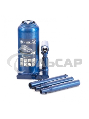 Домкрат STELS 51140 гидравлический бутылочный телескопический, 4 т