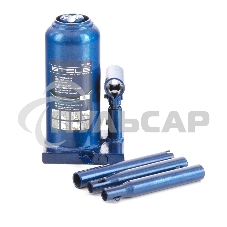 Домкрат STELS 51140 гидравлический бутылочный телескопический, 4 т Домкрат STELS 51140 гидравлический бутылочный телескопический, 4 т