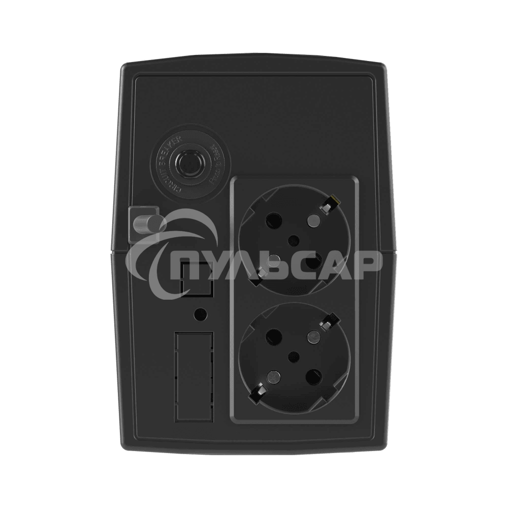 Источник бесперебойного питания ИБП Info 600В.А Schuko (2) DKC INFO600S