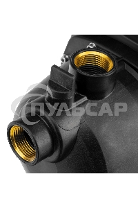 Садовый поверхностный насос GPL600, 600 Вт, 3000 л/ч, подъем 35 м, пластик Denzel