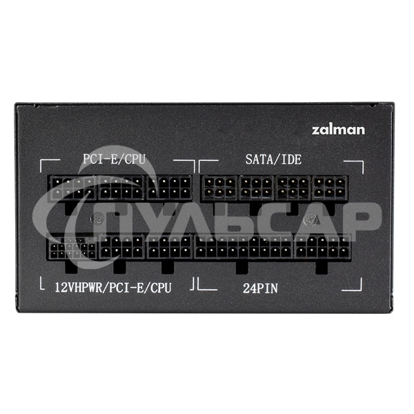 Блок питания Zalman TeraMax II 850W Retai (ZM850-TMX2), 850Вт, 80 PLUS Gold, 120мм, модульный, черный