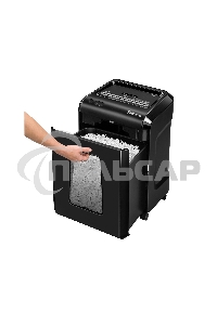Шредер Fellowes Powershred 92Cs FS-1719301 P-4, 4х38мм, 18лст., 25лтр., уничтожает: скобы, карты, скрепки, CD