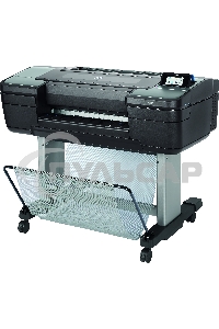 Плоттер струйный HP DesignJet Z6 Postscript (T8W15A), A1, цветной, 24