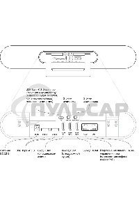 Веб-камера Sber SDVB-4Х001B