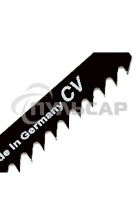 Набор полотен для электролобзика по дереву, 6шт., DIY, пластиковый кейс Gross