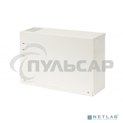 Источник питания СКАТ-1200М 12В 3А корпус под АКБ 1х12 Ач холодный пуск СС ТР ПБ SKAT-1200M power supply 12V 3A housing for 1x12 Ah battery cold start SS TR PB