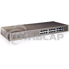 Сетевой коммутатор TP-Link SMB TL-SF1024 Коммутатор 24-port 10/100M Switch, 1U 19-inch rack-mountable steel case