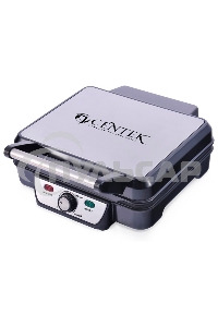 Гриль контактный Centek CT-1463 1800 Вт, 2 жаровни 280х230 мм, антипригар, нагрев 240 гр, нерж отдел