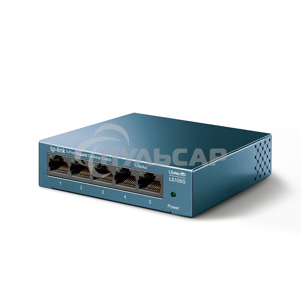 Коммутатор TP-Link 5 ports Giga Unmanagement switch, 5 10/100/1000Mbps RJ-45 ports