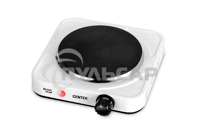 Электрическая плитка Centek CT-1506 белый