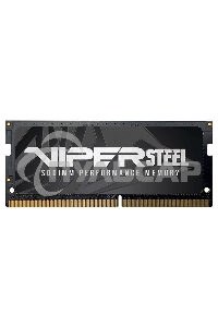 Оперативная память Patriot Viper Steel, DDR4, 8Gb (1x8GB), 2666MHz, CL18, SO-DIMM
