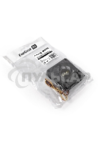 Вентилятор для корпуса ExeGate ExtraSilent ES08015B3P черный, 80 мм, 1700 об/мин, 17 дБ, 3 pin