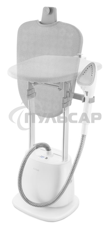 Отпариватель напольный Kitfort КТ-975 1580Вт белый