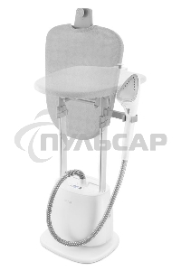 Отпариватель напольный Kitfort КТ-975 1580Вт белый