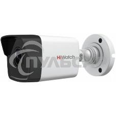 Камера видеонаблюдения IP HiWatch DS-I400(D) (4 mm) 4-4мм цв. корп.:белый