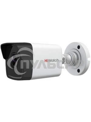 Камера видеонаблюдения IP HiWatch DS-I400(D) (4 mm) 4-4мм цв. корп.:белый