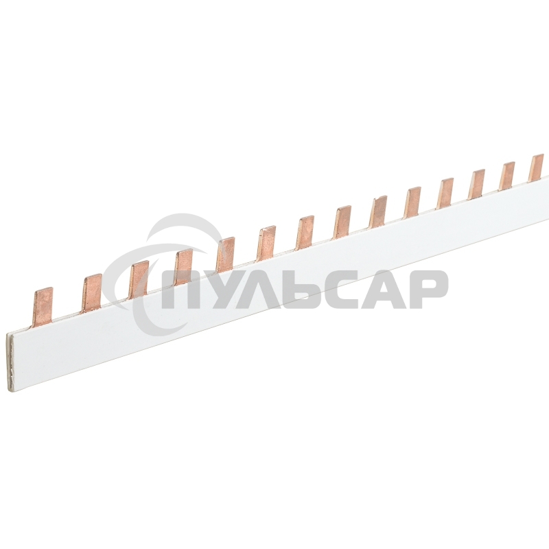 Шина соединительная типа PIN (12 штырей) 1Р 100 А (22 см) Rexant