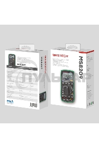 Профессиональный мультиметр MS8209 MASTECH