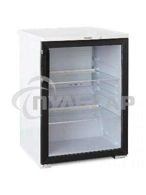 Холодильная витрина Бирюса Б-B152 черный однокамерный 120 л