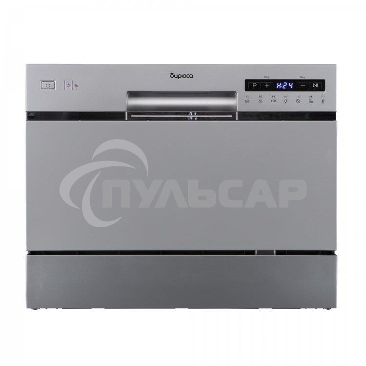 Посудомоечная машина Бирюса DWC-506/7 M, металл, 55 см, 6 компл., 49 дБ, класс A+