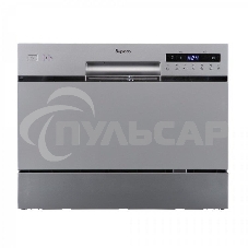 Посудомоечная машина Бирюса DWC-506/7 M, металл, 55 см, 6 компл., 49 дБ, класс A+