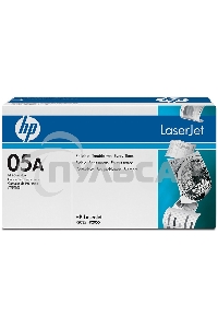 Картридж лазерный HP CE505A черный LJ P2055/P2035 (2300стр.)
