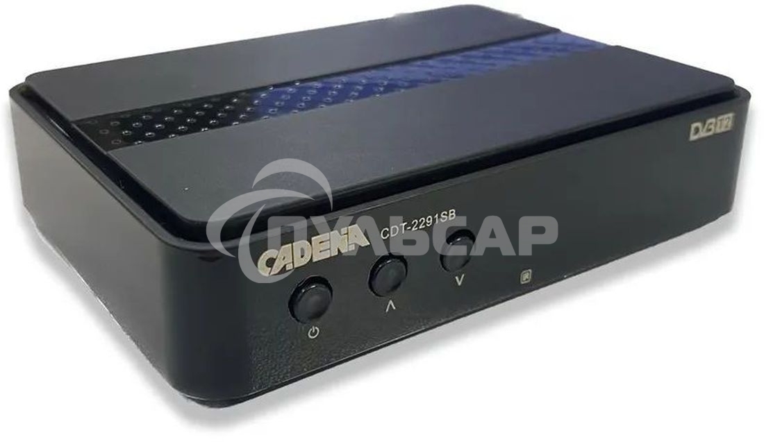 Приемник цифровой эфирный Cadena CDT-2291SB