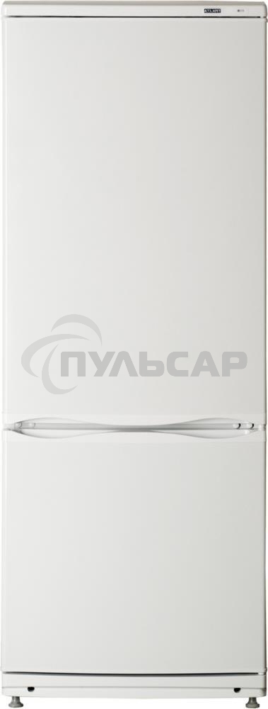 Холодильник Atlant XM-4009-022 белый двухкамерный 201/63л морозилка снизу