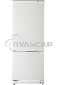 Холодильник Atlant XM-4009-022 белый двухкамерный 201/63л морозилка снизу