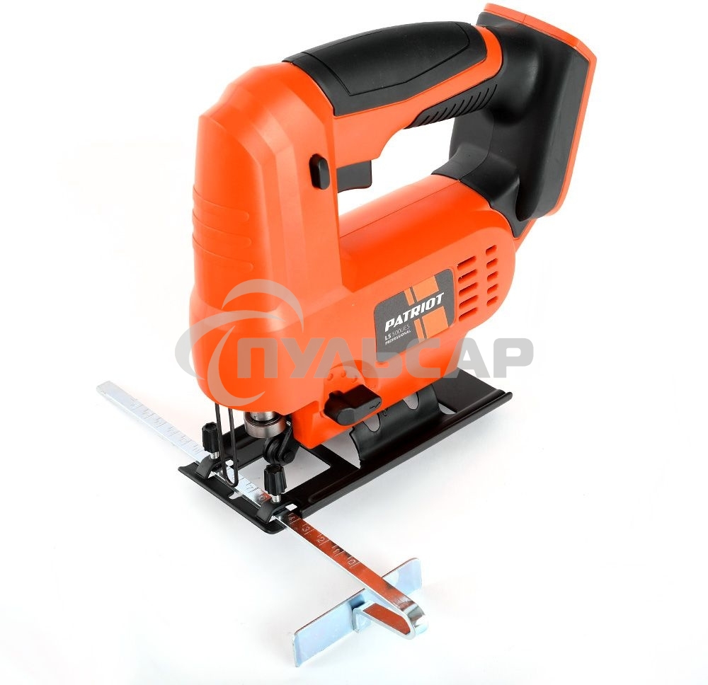Лобзик Аккумуляторный PATRIOT LS 500UES. 0-2400об/мин. Дерево/железо: 51мм/2мм, Маятниковый ход: 4позиции.